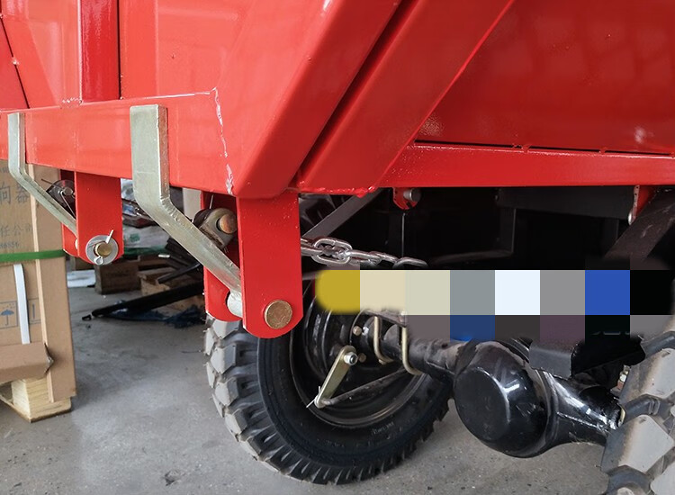 货箱链条钩子1对工程电瓶三轮车门自卸扣工地拉灰电动