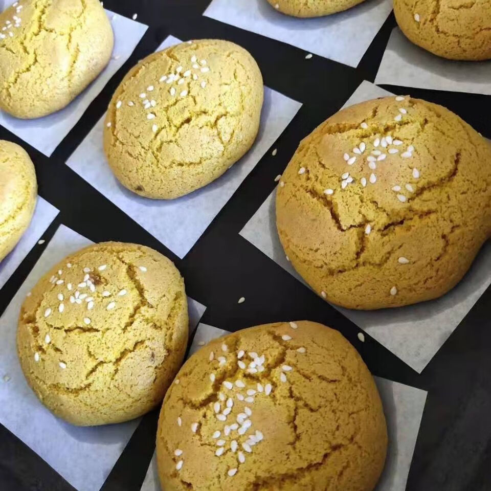 云南文山土特产平坝田记荞酥传统手工养生荞粑粑零食荞饼玫瑰15原味15