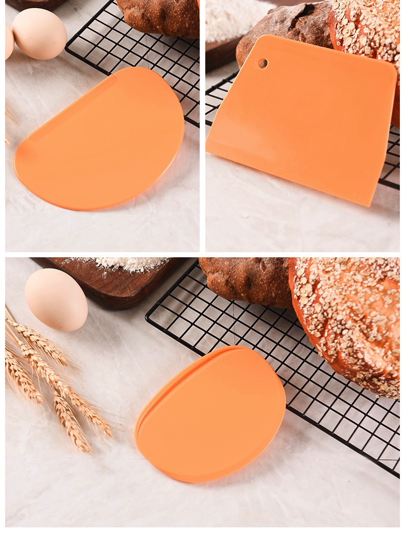 唐昭 塑料刮板切面刀 面团切刀刮面板大小号 厨房家用烘焙面点工具