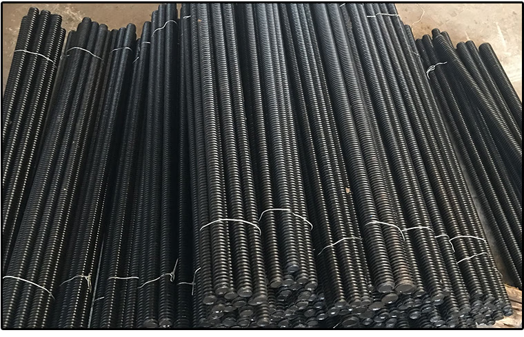 高强度梯形丝杠t型扣丝杆建筑方扣粗牙螺杆粗螺纹通丝牙条螺柱t16*4*1