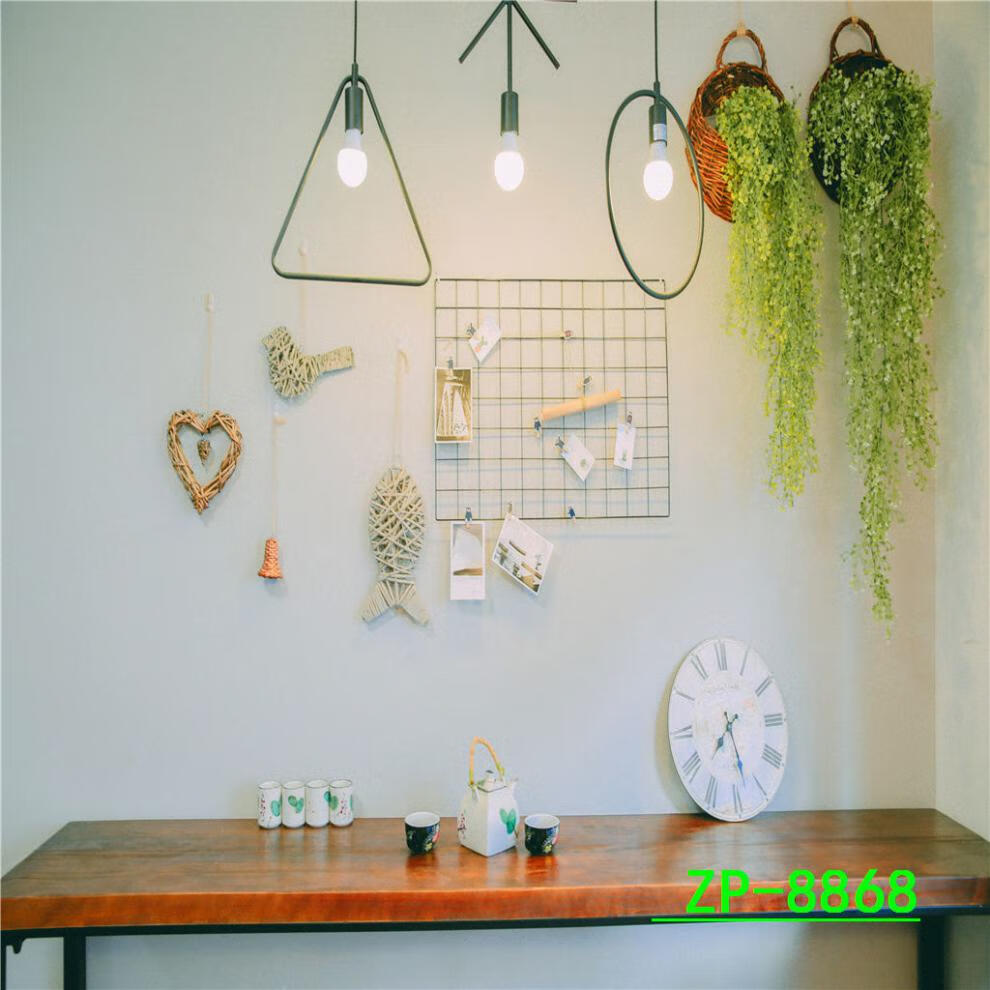 直播网红墙墨萱主播背景布3d网红直播背景男女直播间简约背景布服装