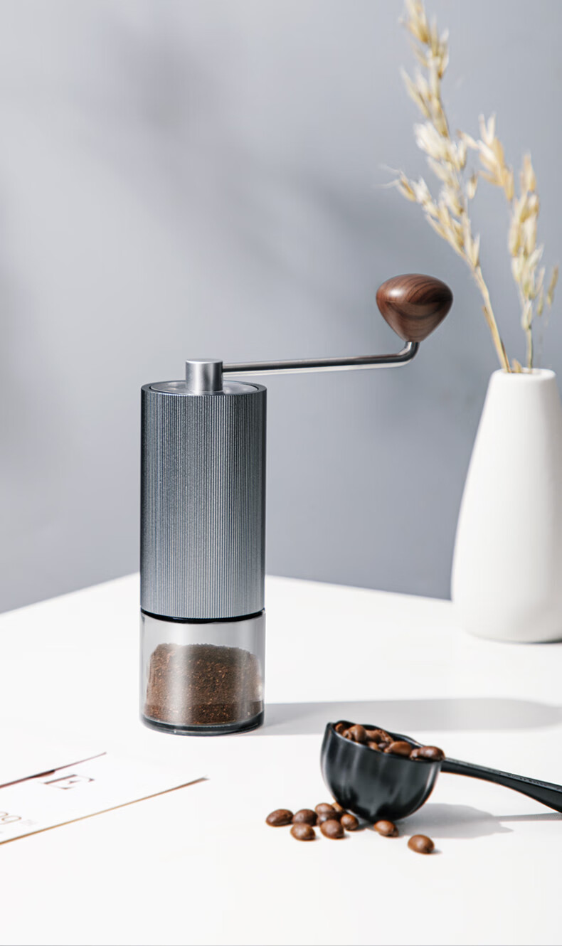 螺旋桨s02手摇磨豆机咖啡豆研磨机便携家用磨粉机手动咖啡机bea (新