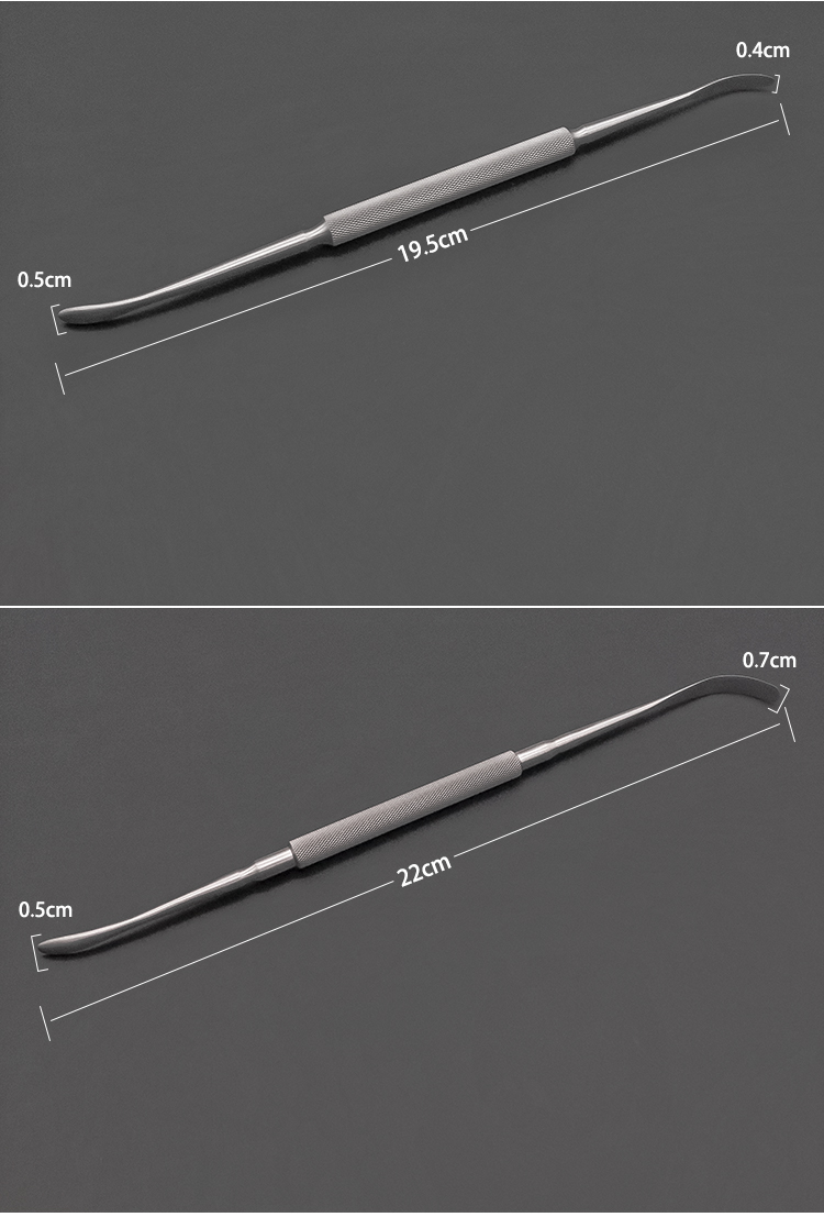 扁柄骨膜剥离器圆头【图片 价格 品牌 报价-京东