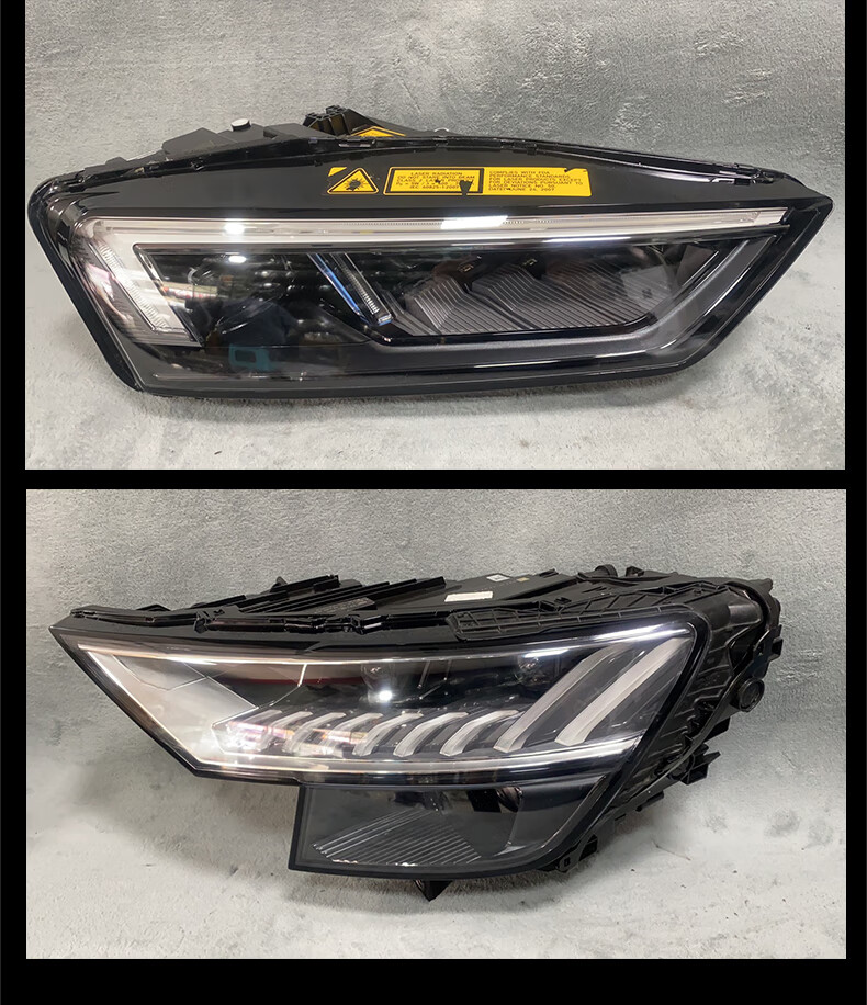 奥迪a1a3a4la5a6la7a8q1q2q3q5q7tt高清矩阵led大灯总成其他车型咨询