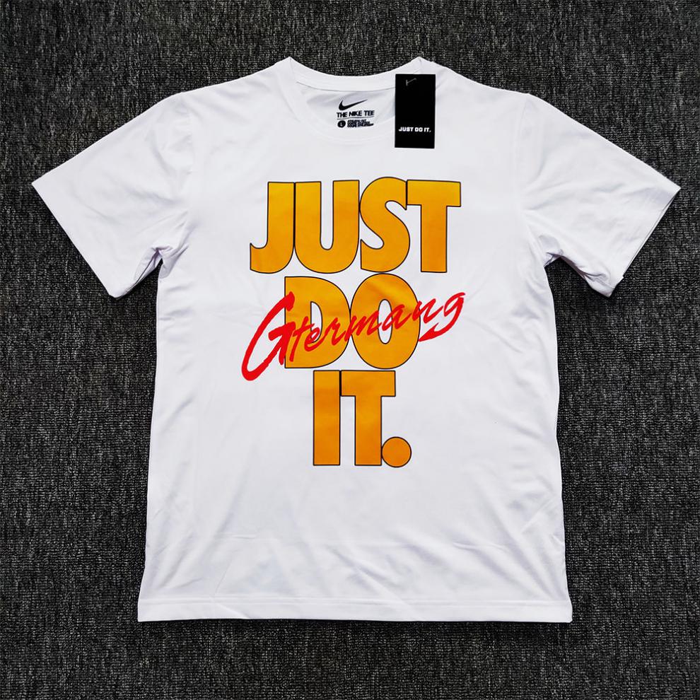 just do it各款图案印花不掉色柔软短袖男t潮流服饰 款1 s 165【图片