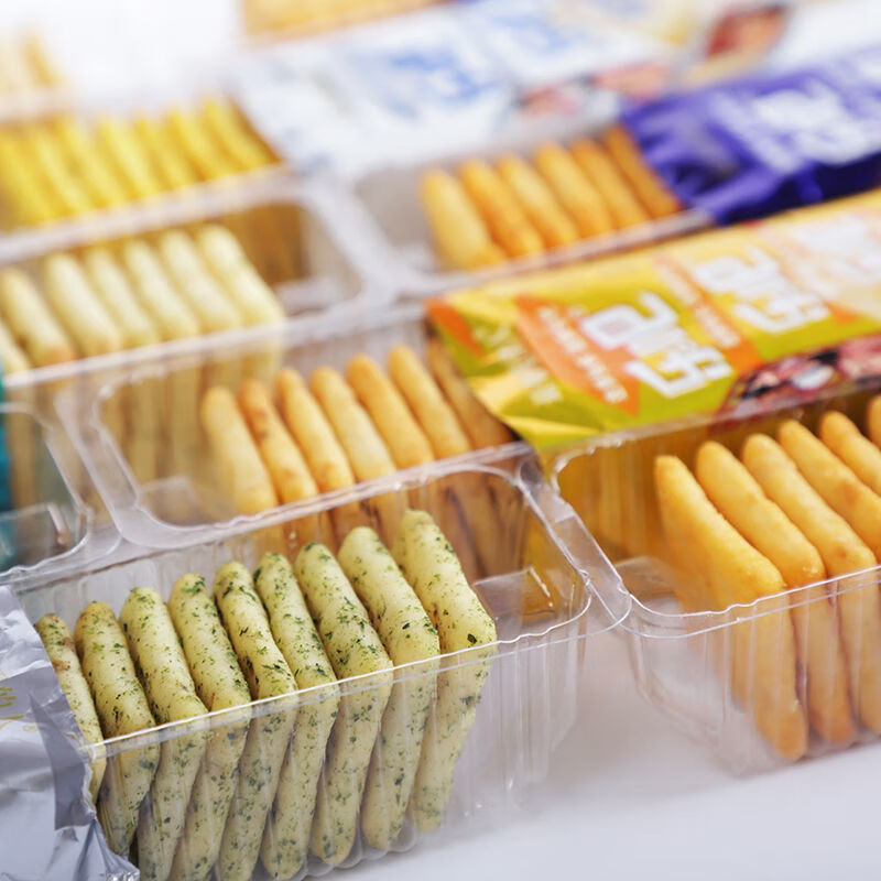 乐吧薯片50g多口味混搭非油炸零食食品小吃年货零食韵果 芝士味 5条