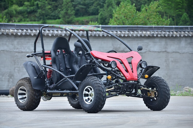 全地形卡丁车四轮越野沙滩车双人汽油电动单人场地出租山地摩托车双人