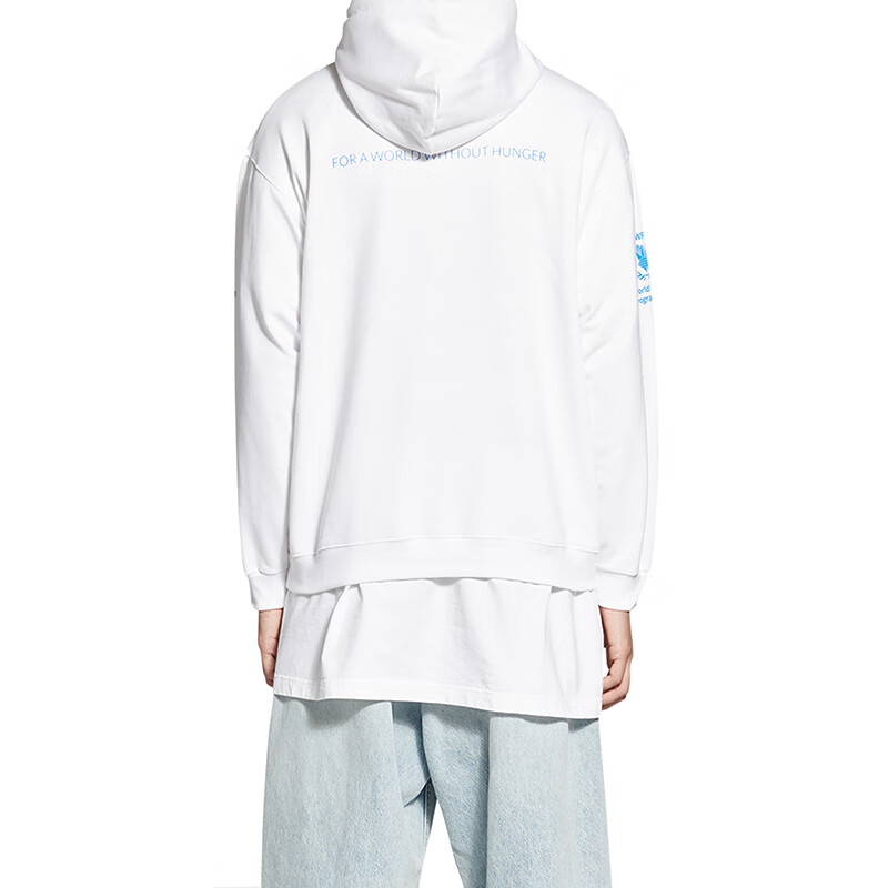 【包税】balenciaga/巴黎世家 22年秋冬新款 wfp系列 男士白色纯棉中
