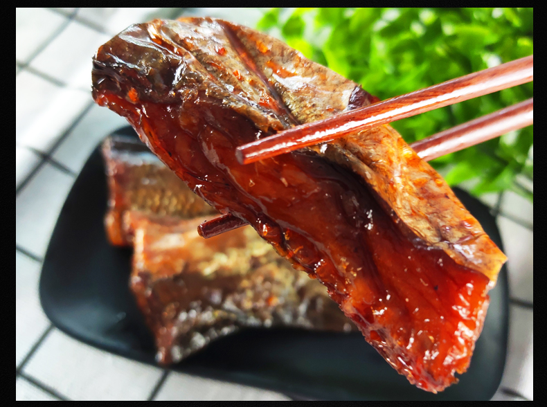 湘岳食品散装鱼条500g湖南特产麻辣零食小吃香辣鱼块鱼块散装鱼条250g