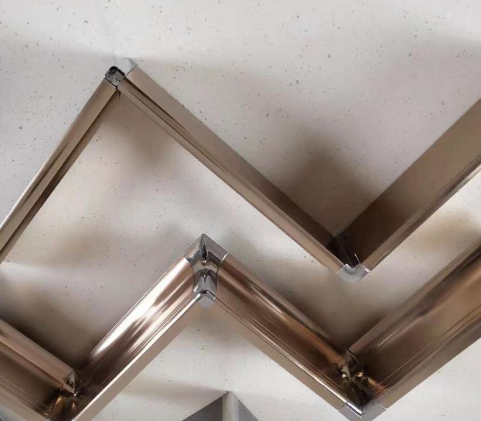 瓷砖橱柜铝合金型材瓷砖橱柜铝合金上挂下挂瓷砖封边条瓷砖扣条罗马边