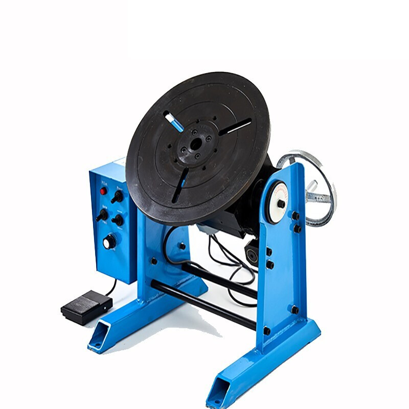 焊接变位机自动旋转工作台30公斤环缝自动焊接变位小型工具 30公斤