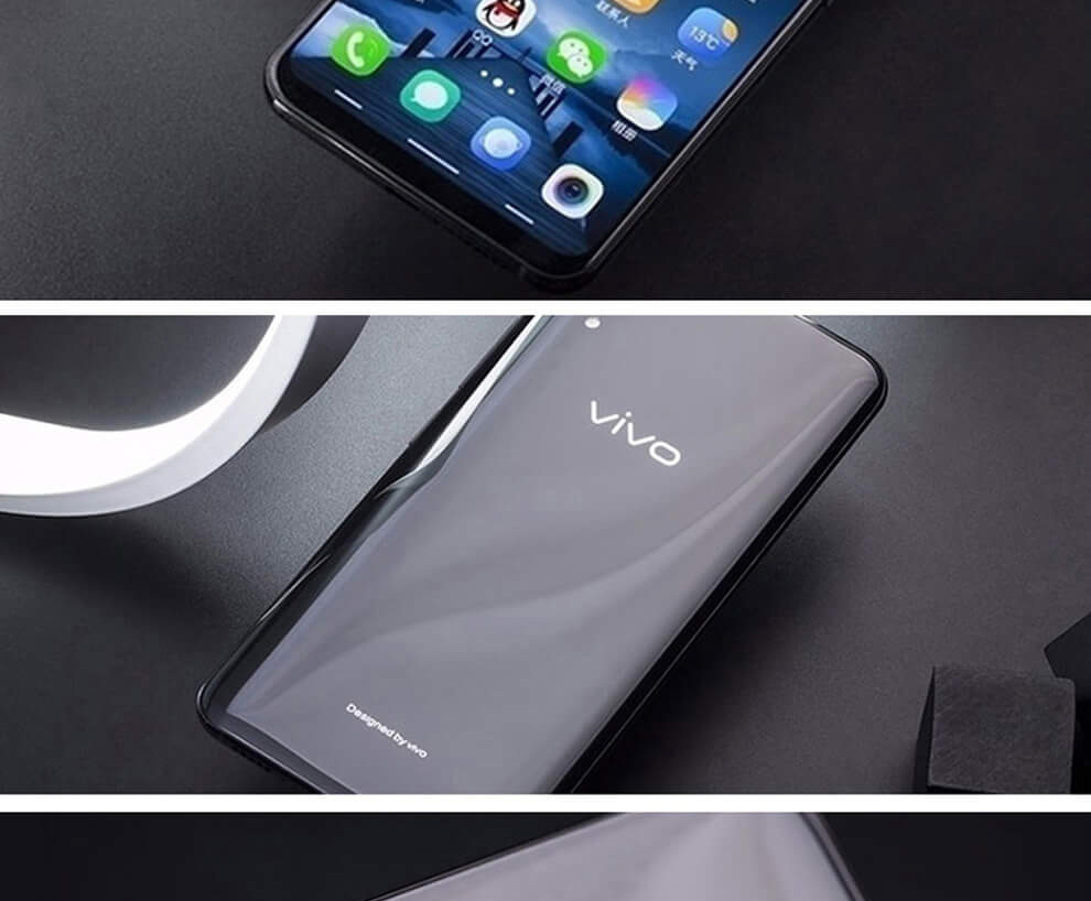 vivox21二手手机全面屏双摄美颜拍照游戏手机备用机9新宝石红6g128g通