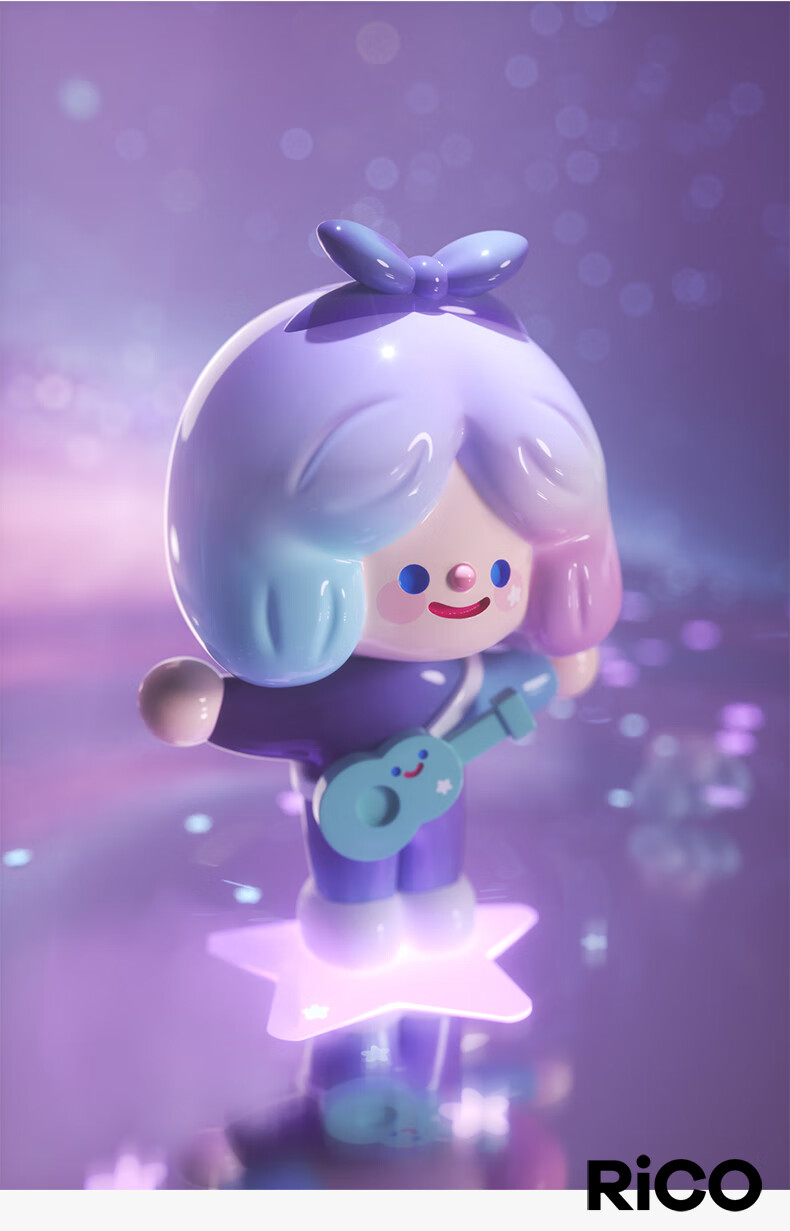 寻找独角兽全明星 潮玩寻找独角兽系列端盒盲盒公仔潮流玩具年度礼物