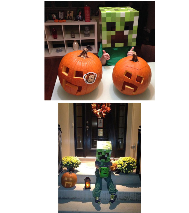 我的世界头套头盔1:1可穿戴钻石剑纸模型玩具摆件装饰 末影人头套