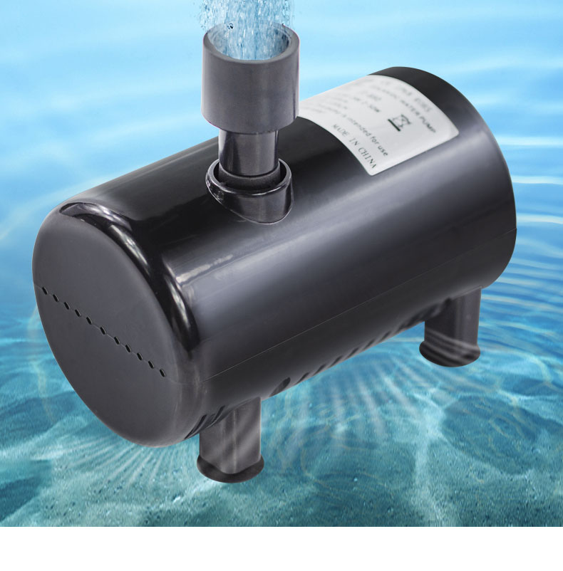 太阳能鱼池增氧机喷泉泵庭院室外假山造景水泵自动12v充电氧气泵 12v