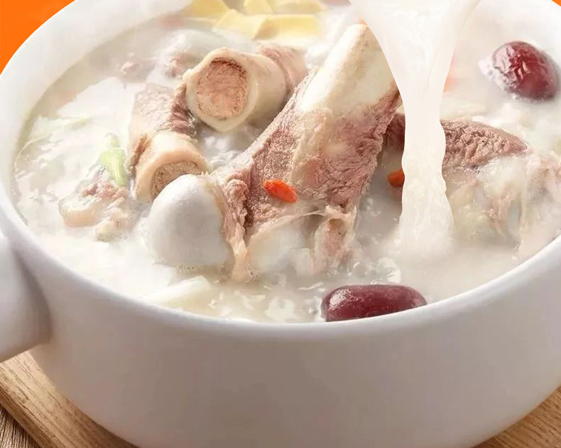 大骨汤猪骨高汤浓缩商用关东煮汤料浓汤宝馄饨汤料火锅底料