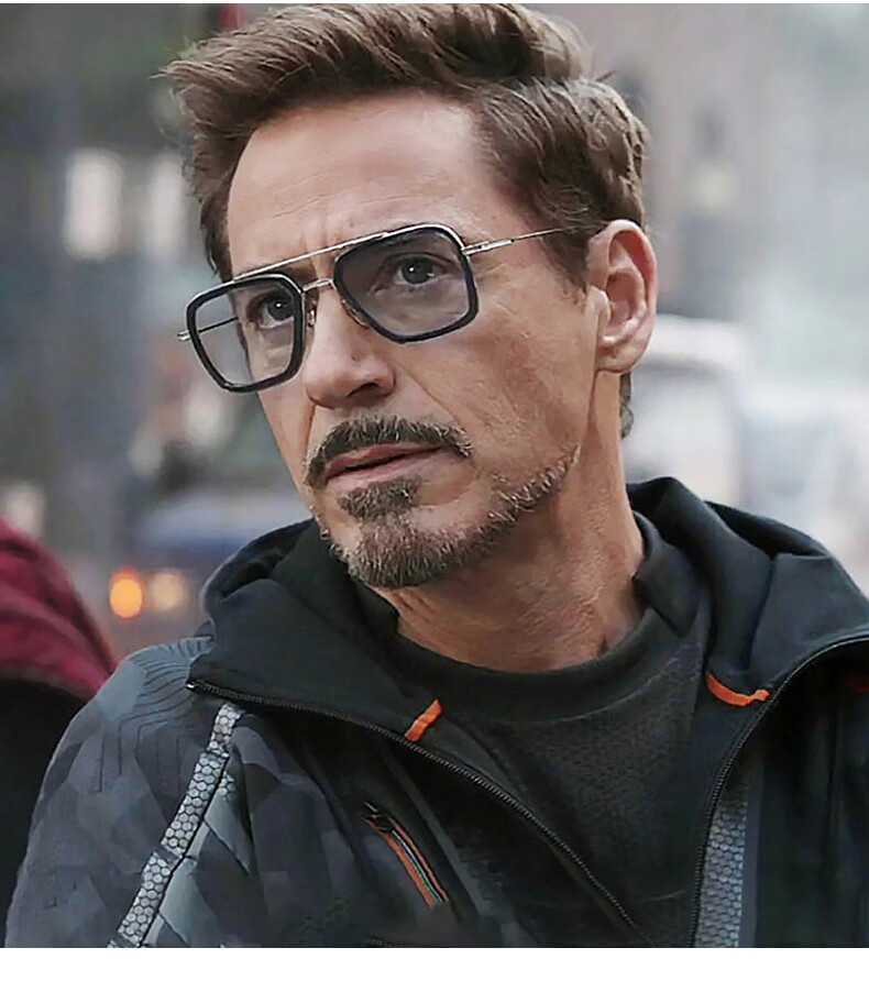 钢铁侠唐尼同款眼镜男款潮配渐变色dita太阳镜墨镜框fight006定制0500