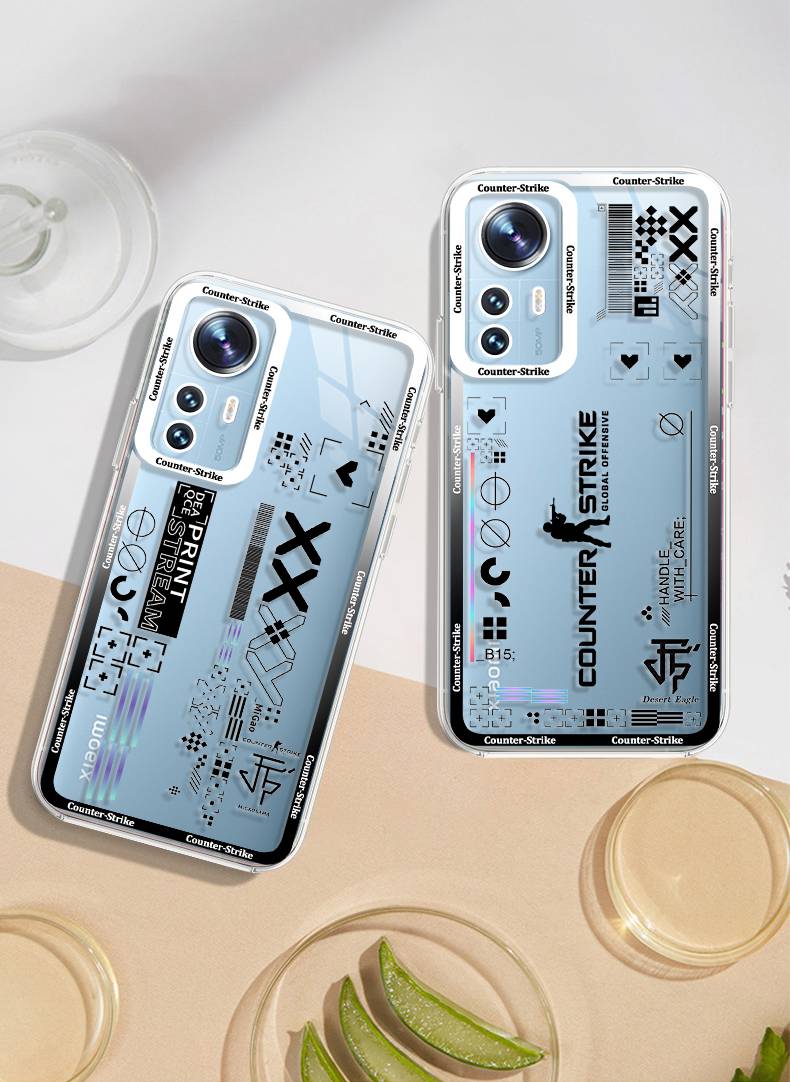 奥蒂罗csgo印花集手机壳适用于小米12印花机11ultra10s天使眼红米k40