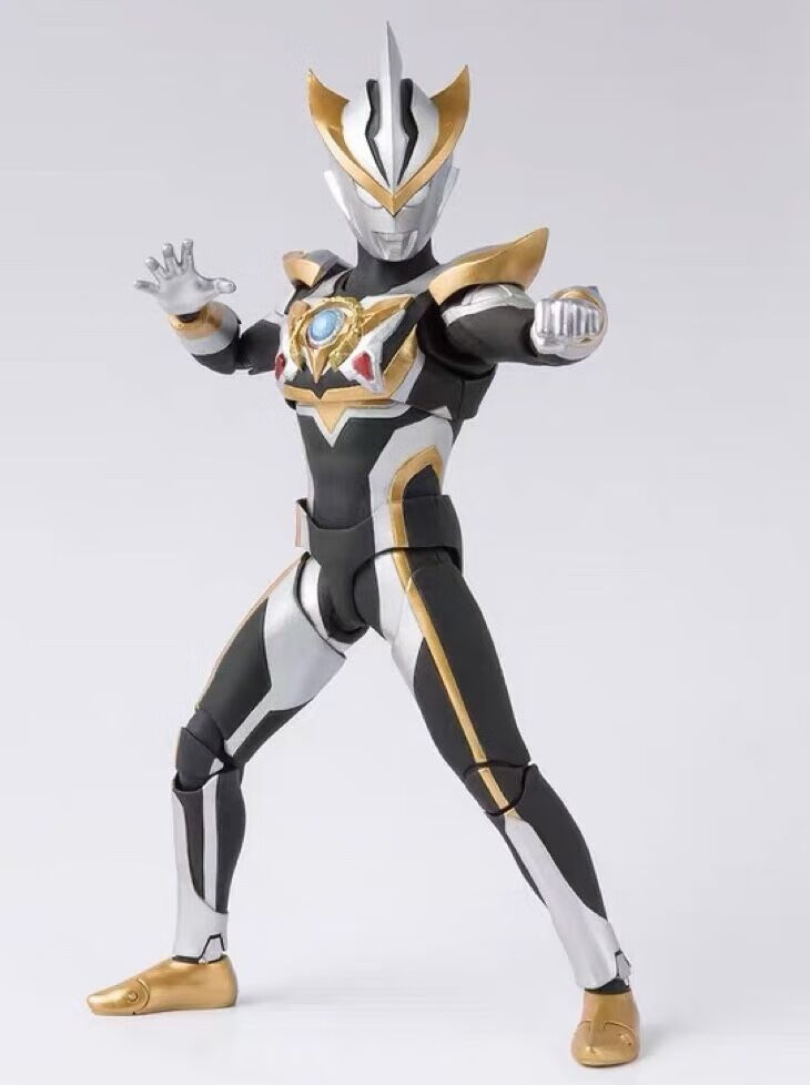 黑暗特利迦奥特曼手办同款shf儿童玩具欧布暗耀型超可动人偶模型礼物