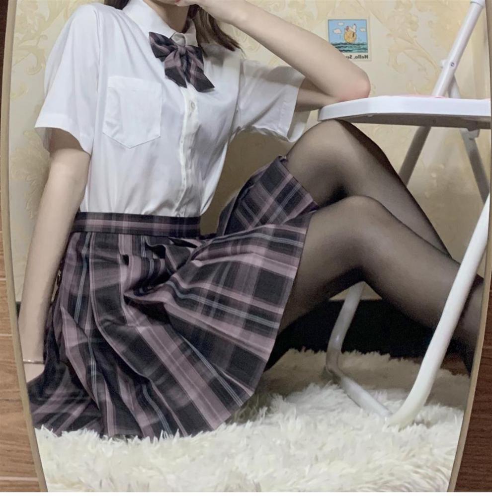 罗马圣仕新款jk水手服女学生装黑丝学姐jk制服格裙夏季性套装纯欲风格