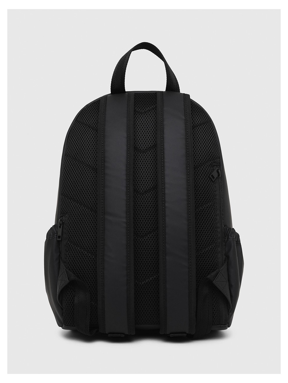 diesel迪赛男女通用织物印花图案双肩包背包x07350p3188t8013黑色