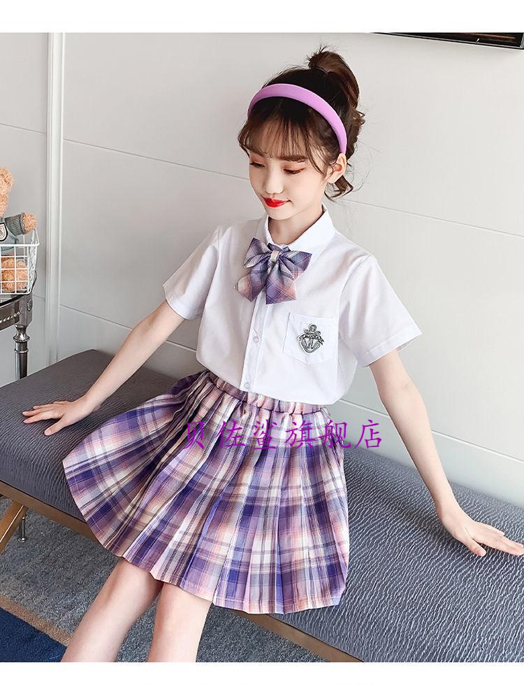 10052994049976商品名称:jk制服儿童 女童连衣裙jk制服裙正版