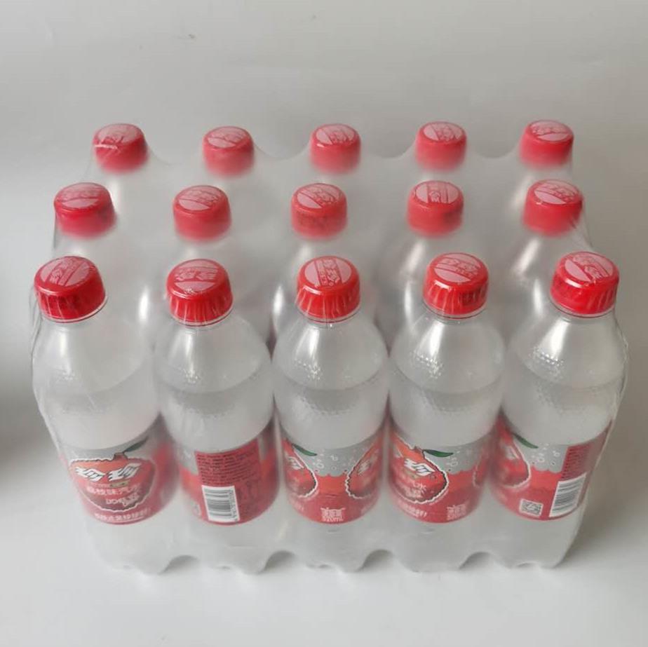 珍珍荔枝饮料整箱520ml*15瓶塑料瓶荔枝碳酸汽水