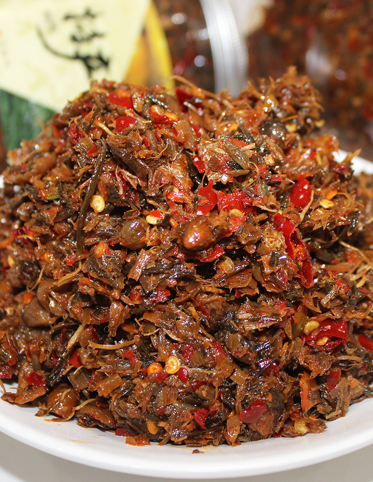 湖南葫葱酸湘西特产酸胡葱腌菜下饭菜酸菜酸辣野葱菜瓶装酸胡葱一斤