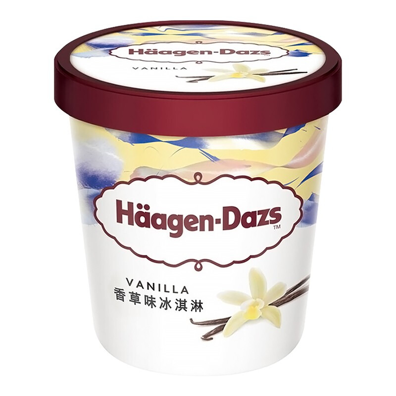 哈根达斯大杯装冰淇淋 草莓口味392g473ml【图片 价格 品牌 报价】
