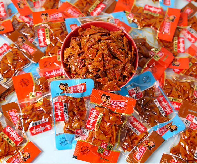 【好物精选】香干子香辣味豆干零食小包装辣条湖南特产小吃零食休闲