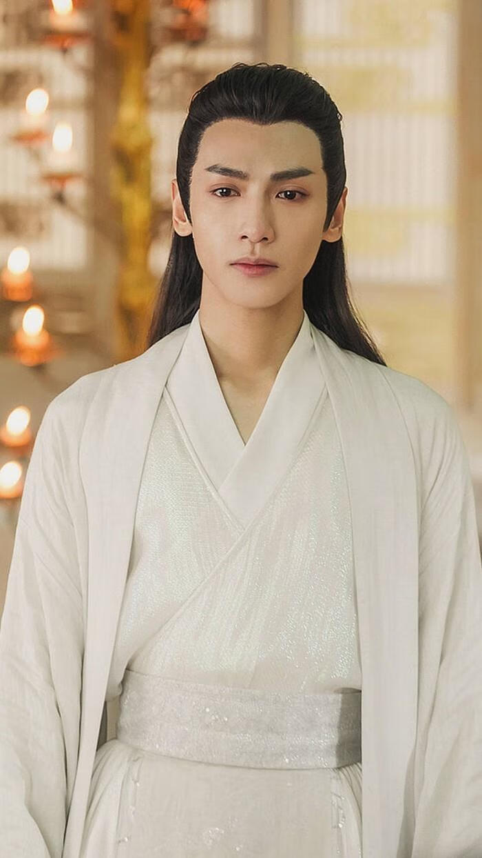 曹优新款香蜜沉沉烬如霜罗云熙润玉同款古装男侠客书生飘逸公子演出服