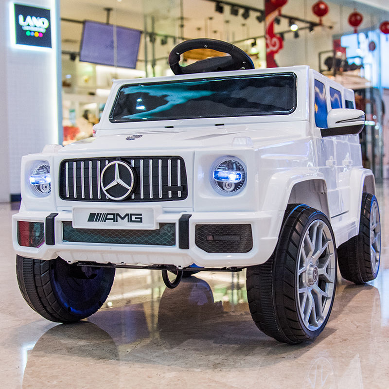 大款大g奔驰儿童电动车四轮越野汽车小孩玩具可坐人遥控宝宝童车大号