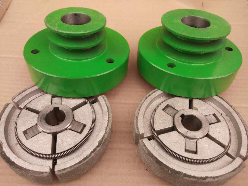 机自动分离离合器打药机离合器微耕机自动离合器170190 内孔25加强轮
