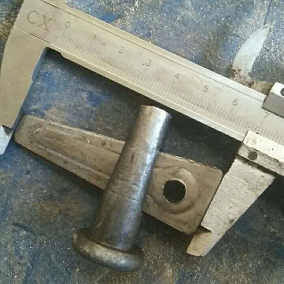 通用型铝模销钉销片加长销钉铝模板定位销三角销片1652销钉销片3个厚