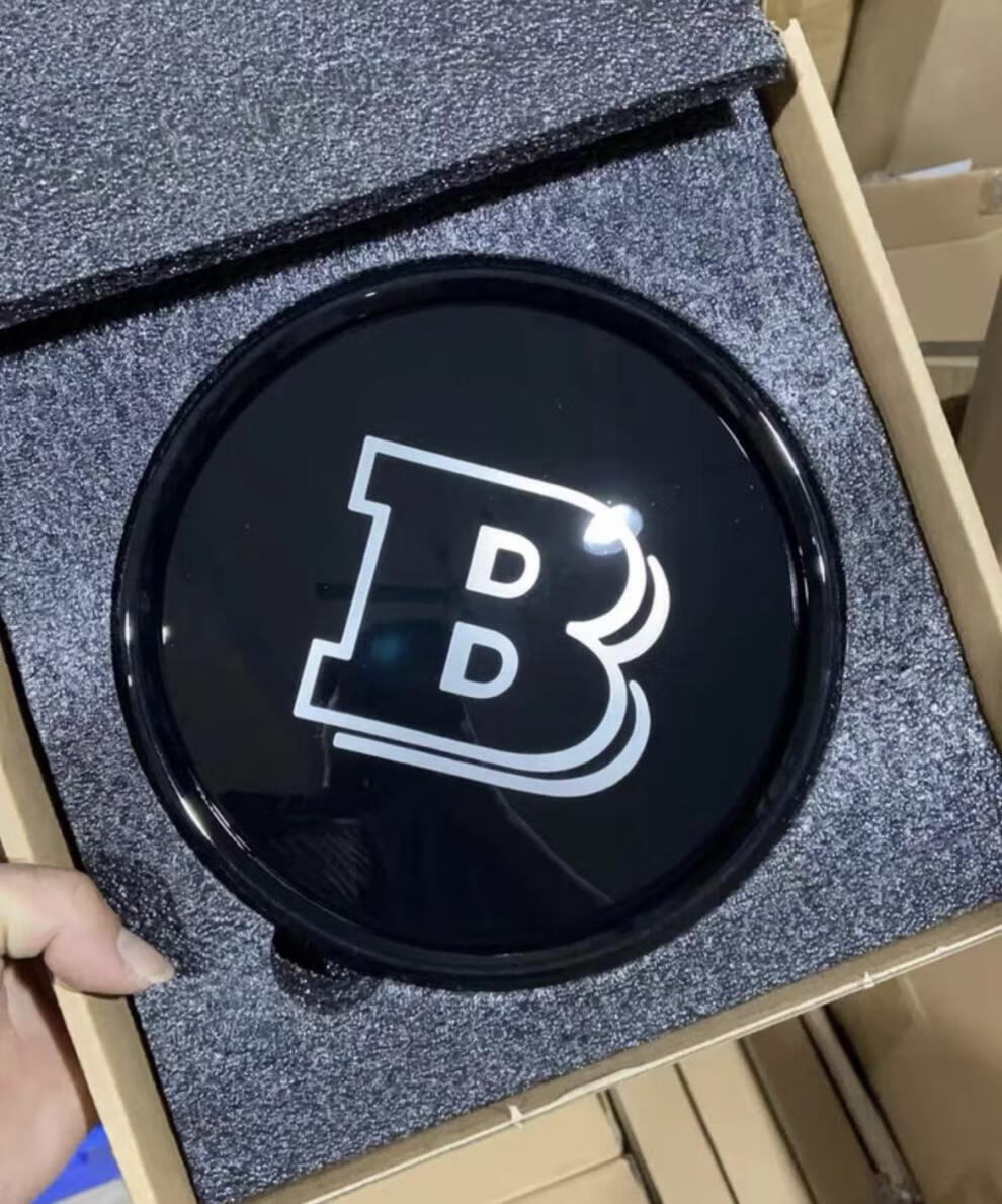 奔驰大gg350g550g500g63改装后尾标中网标备胎标amg车标贴镜面标定制