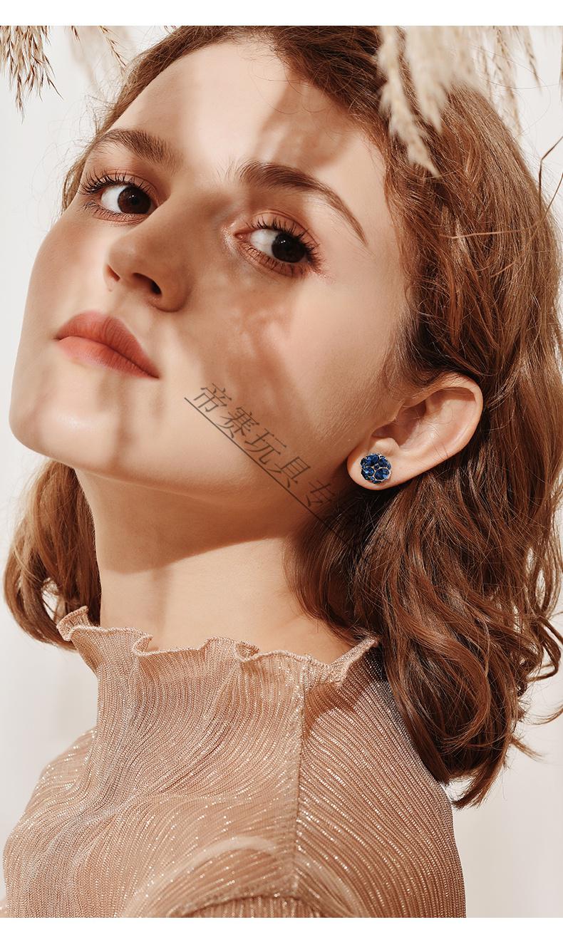 感吸铁磁石耳钉耳贴无耳洞耳夹男女磁吸式耳环无洞磁铁耳饰悦珏古仕龙