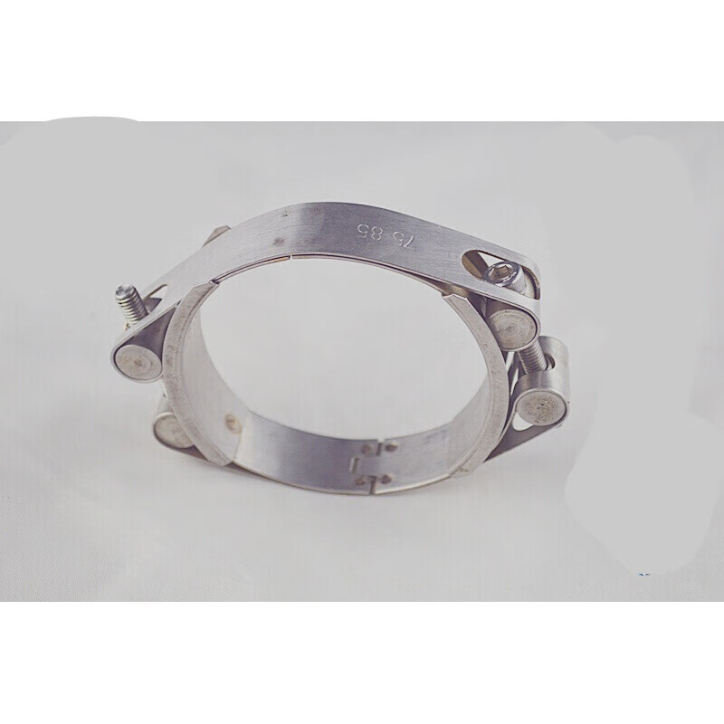 304双头双层不锈钢喉箍水管管箍卡箍抱箍紧固件夹箍管夹管卡 110-120