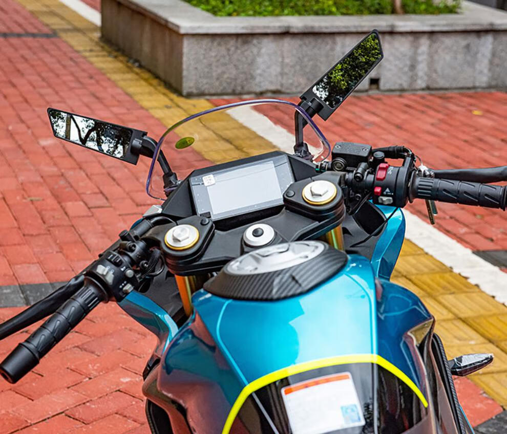 适用于qj钱江赛600改装后视镜适用春风250sr/赛道版赛600/赛350改装定