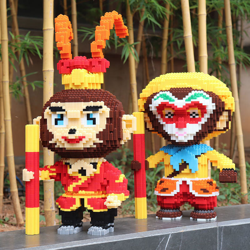 (disney)兼容积木小颗粒拼装玩具拼图模型微型迷你钻石儿童成年人