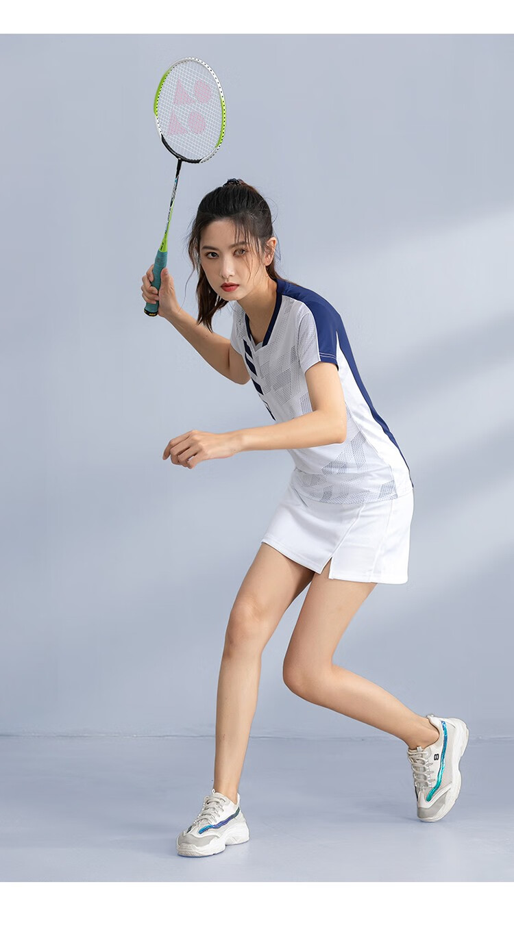 掠风羽毛球服网球服运动套装夏季速干运动衣服短袖短裤裙乒乓球比赛