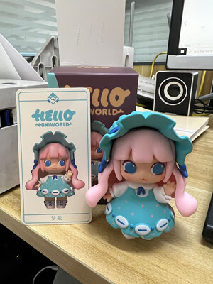 迷你 宇宙少女团系列盲盒整盒娃娃公仔整盒玩具礼物 少女团梦想家随机