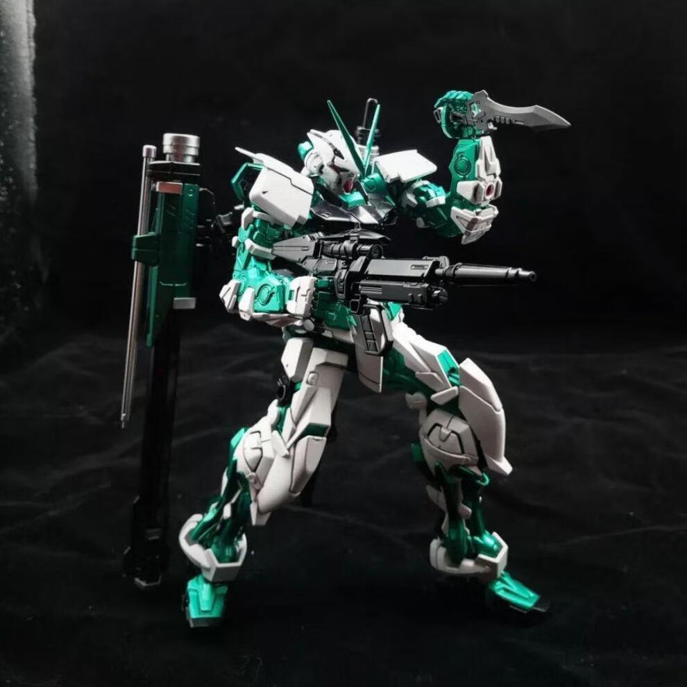 模型国产大班强袭hg巴巴托斯机动战士敢达 mg正义女神- 支架【图片