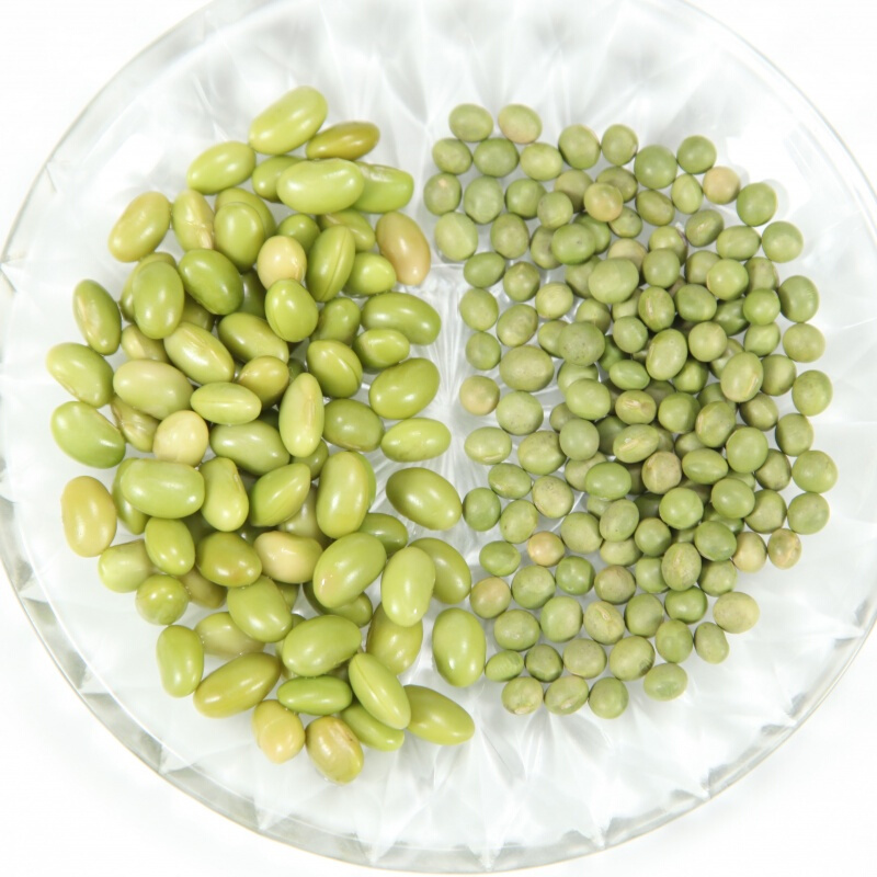 干毛豆粒5斤散装云南农家自产新鲜青豆米仁绿皮大豆子豆类