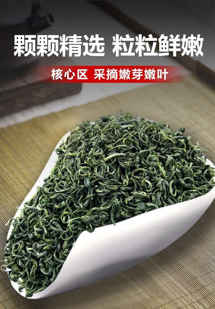 远燕西乡特炒陕西汉中绿茶炒青陕南2022新茶陕青雨前春茶铁罐装西乡