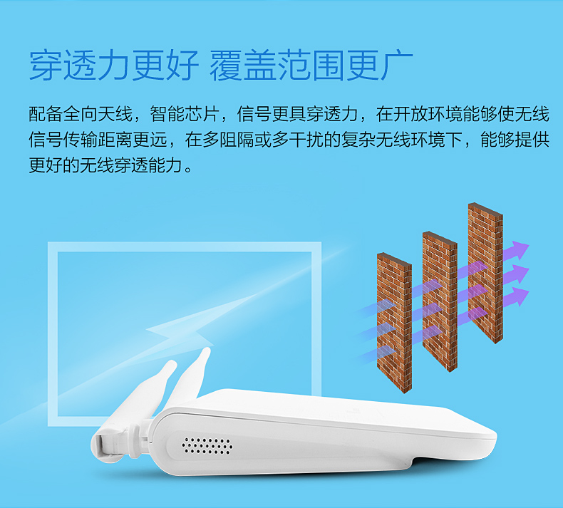 拓實ts658掛usb網卡無線中繼路由器手機wifi信號增強接收放大器65810