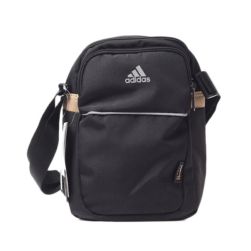 阿迪达斯adidas官方旗舰单肩包男 斜挎包运动休闲手提包小背包商务包