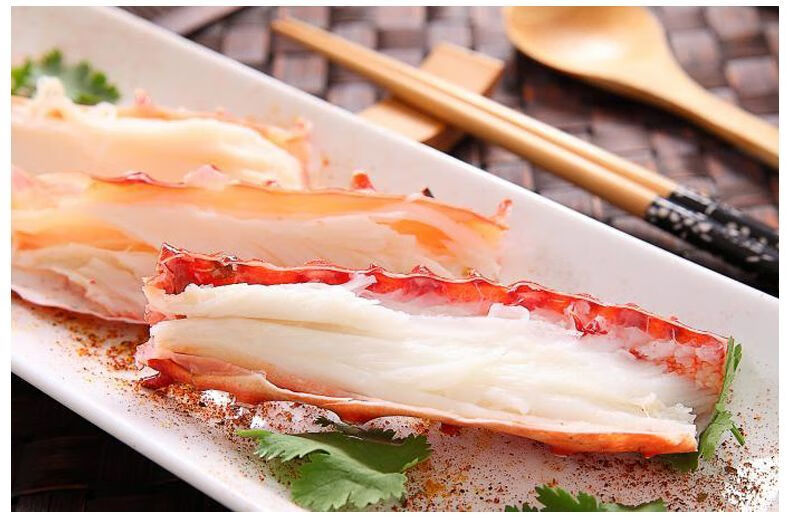 智利雪蟹 400g-700g 整只大鳕蟹 熟冻鳕蟹 堪比蟹 皇后蟹 螃蟹 熟冻