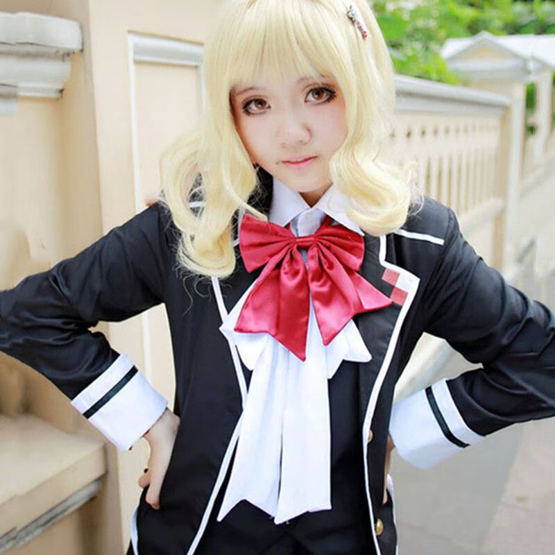 赛瑟达【】魔鬼恋人小森唯cos服制服校服cosplay服装女演出表演服 买