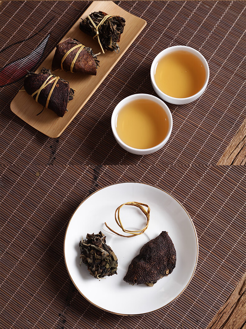 陈皮茶三宝茶8年8年福鼎老白茶陈皮白茶500g【图片 价格 品牌 报价】