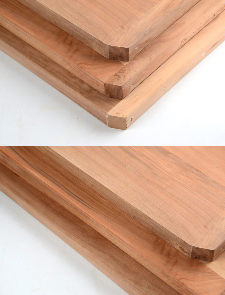 定做梨木案板家用实木揉面板和面板切菜板整木砧板包